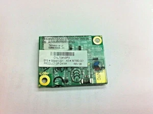 HP NC8430 V.92 56K DATA/FAX Modemkarte - 399441-001 - Bild 1 von 1