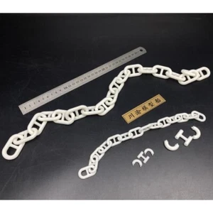 CYD027 1/16 Maßstab Kette für Takom 1013 Schlachtschiff Yamato Anker 2 Stck./Set - Bild 1 von 6