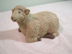Vintage Schaf Figur - Resin - Bild 1 von 8