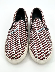 MARC JABOCS MERCER love sneakers slip on shoes sporty canvas colorful US 11 41 - Picture 1 of 11