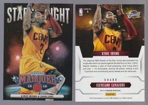 Kyrie Irving Cavs 2012-13 Festzelt STARS OF THE NIGHT Holoboard Einsatz #4 SP RC - Bild 1 von 1
