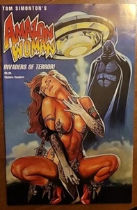 Amazon Woman: Invaders of Terror #1 • FantCo • L N - Picture 1 of 1