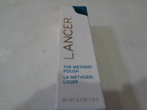 New Lancer The Method Polish, Face Treatment Cleanser Exfoliator, 0.5oz et67 - Picture 1 of 1