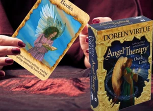 Versión en Inglés 44 Piezas Terapia Ángel Cartas Oráculo Tarot Cartas Baraja Juego de Mesa - Imagen 1 de 3