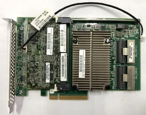 726897-B21 HPE Smart Array P840/4GB FBWC 12GB 2-Port SAS Controller 761880-001 - Picture 1 of 3