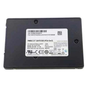 Samsung PM983 2.5" 3.84TB SSD U.2 NVMe PCIe Gen3 MZQLB3T8HALS-00007 MZ-QLB3T80 - Picture 1 of 2