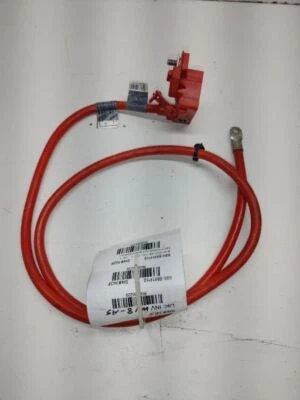 2010 BMW 528I E60 POSITIVE BATTERY TERMINAL - Image 1 of 4