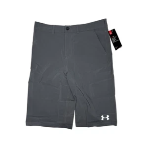 Under Armour Boys' Board Shorts Size 20 Gray - Picture 1 of 2
