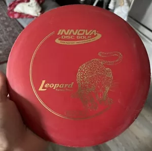 Innova DX Leopard Fairway Driver, 8/10 Condition, No Ink, Really Good Thrower - Picture 1 of 4
