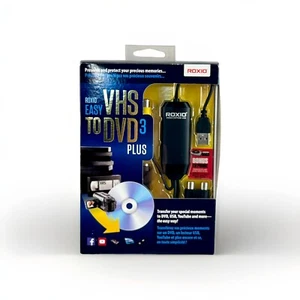 Roxio Easy VHS auf DVD 3 Plus Konverter Transfer alte Videos brandneu versiegelt - Bild 1 von 10