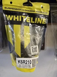 Kit de buje de piñón y cremallera Whiteline KSR210 - delantero; para Scion FR-S/86/BRZ - Imagen 1 de 1