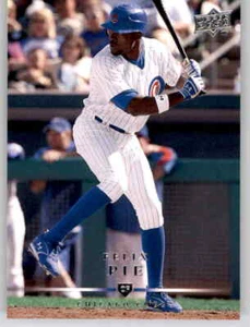 2008 Upper Deck Felix Pie Base Card MLB PWE UD Cubs #446 - Picture 1 of 2
