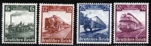 Germany Sc 459-462 Multicolor 6pf-40pf MNH Original Gum Set - Picture 1 of 1