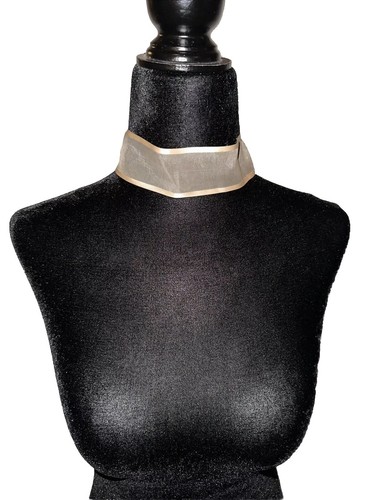 VETEMENTS Collana Costume Chocker 7" XXS Colore Oro Gioielli Moda