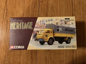 Corgi Classics 1:50 Renault Faineant Bache Michelin #71001 - Picture 1 of 6