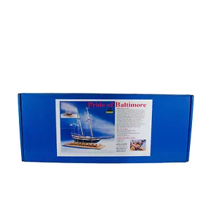 Modelo Shipways 1977 Pride of Baltimore Clipper 2012 kit de barco modelo - Imagen 1 de 4
