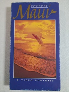 Forever Maui VHS 30 Minutes HI-FI Stereo NEW SEALED 1998 Video Release Company - Picture 1 of 6