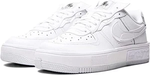 Women's Nike Air Force 1 Fontanka White Sz 5 DQ5021-100 Fashion Shoes - Picture 1 of 5