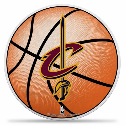 Cleveland Cavaliers Pennant Die-Cut Felt Basketball Décor Cover