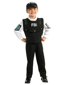 Rubie's - Kids FBI Agent Costume - Picture 1 of 1