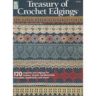 Treasury of Crochet Edgings 120 Lace Crochet Patterns