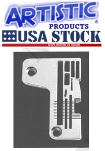 204380 Needle Plate Pegasus L32-30,515,516 Overlock Sewing Machine - Picture 1 of 1