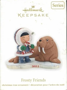 Hallmark 2011 Frosty Friends 32nd NEW - Picture 1 of 2