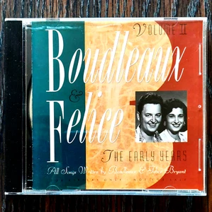 Boudleaux & Felice: The Early Years, Vol. II, CD, 27 tracks, + case & inserts - Picture 1 of 1