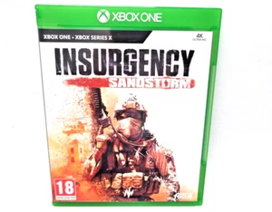 Xbox One | Series X Insurgency Sandstorm EXCELLENT Condition Shooter Game - Picture 1 of 2