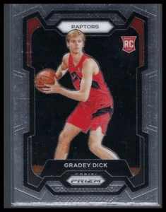 Prizm Rookie Grady Dick Raptors 2023-24 - Imagen 1 de 3