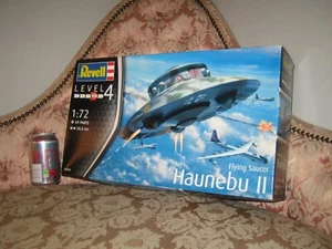 Revell 1:72 03903 Flying Saucer Haunebu II Model Rare Kit - New & Unopened - Picture 1 of 16