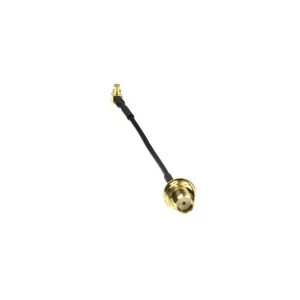 FEICHAO MMCX to SMA / RP-SMA Female Adapter Connector Plug Cable 10mm - Picture 1 of 8