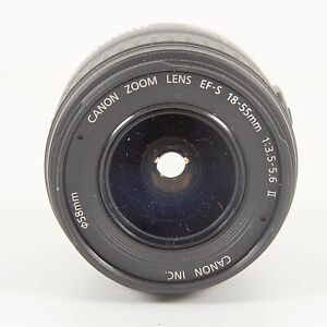 CANON EF-S 18-55mm f/3.5-5.6 II AF ZOOM LENS - PARTS OR REPAIR