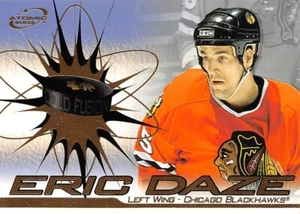 2002-03 Atomic Cold Fusion #7 Eric Daze - Picture 1 of 2