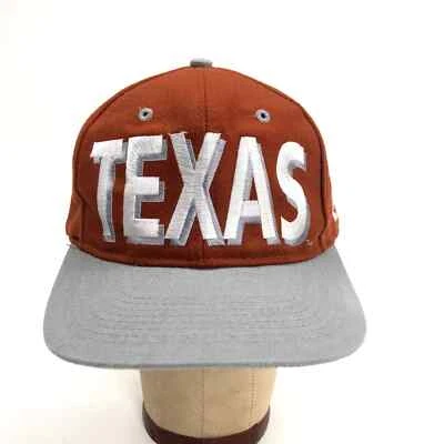 Vintage 90s University of Texas UT Longhorns The Game Fitted Hat Adult 7 3/8 - Image 1 of 4