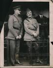 1926 Press Photo Jen John J Pershing Of Aef And Marshal F Foch At Legion Conv