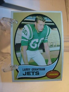 1970 Topps Football Card #82 Larry Grantham (84670) - Picture 1 of 2
