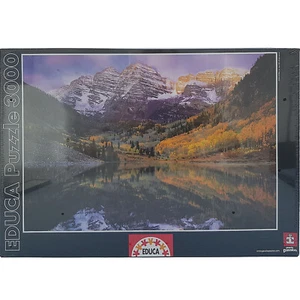 Rompecabezas Educa Granate Campanas EE. UU. 3000 Piezas Pasión Ref 14125 Cordillera - Imagen 1 de 18