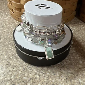 BP Bomb Party Stack Bracelets Natural Surroundings RBP 7237 - Picture 1 of 4