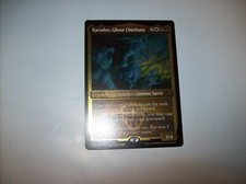 Karador, Ghost Chieftan - Foil Etched - NM - Mythic Rare Free Shipping & Tracked