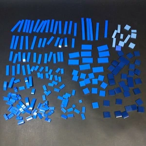 Lego Fliesen blaue Platten Konvolut 194 Wohnungen 6636 2431 3089 11153 50950 - Bild 1 von 6