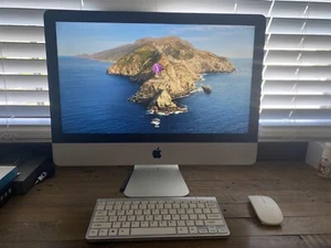 Apple iMac 21.5" (1TB HDD, Intel Core i5 5th Gen., 2.80GHz, 8GB) All-in-One - Afbeelding 1 van 6
