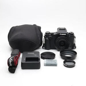 【Near Mint,W:Case】Canon PowerShot G1X Mark III 24.2MP Compact Digital from Japan - Picture 1 of 13