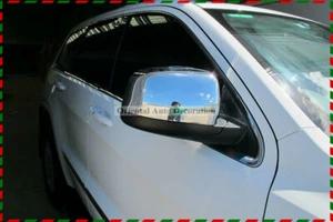 Chrome Rear View/Side Mirror Cover Covers for Grand Cherokee WK series 10-19 - Picture 1 of 11