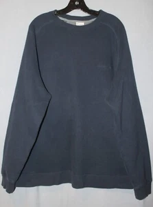 Columbia Men's Navy Blue Sweatshirt - Size XL - Excellent Condition - Picture 1 of 5