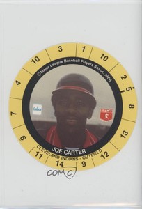1989 Cadaco Game Discs Joe Carter