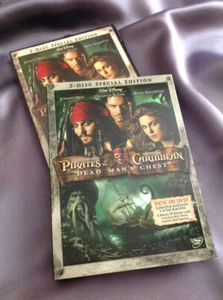 Pirates of the Caribbean: Dead Man's Chest (2006 Disney) 2-Disc Special Ed. Mint - Picture 1 of 2