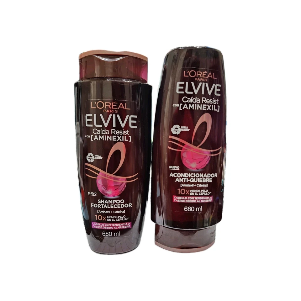 Champú y acondicionador Elvive 2pk Caída Full Resist 680 ml ea Foto 1 de 1