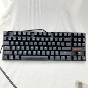 KUMARA Redragon K552-KR Wired Mechanical Gaming Keyboard - for parts or repair - Picture 1 of 10