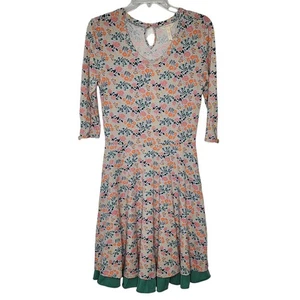 Matilda Jane Joanna Gains Down On The Farm Blumendruck Kleid Damen Small - Bild 1 von 8